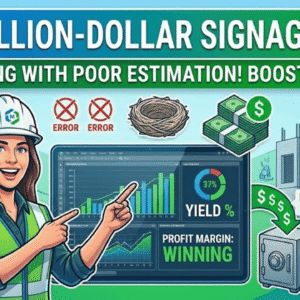 win signage bids with accurate estimation process boosting profit margins reducing errors and increasing project success